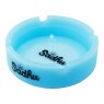 Cinzeiro de Silicone Sadhu Neon de lado