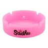 Cinzeiro de Silicone Sadhu Neon de frente