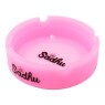 Cinzeiro de Silicone Sadhu Neon de lado