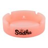 Cinzeiro de Silicone Sadhu Neon de frente