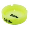 Cinzeiro de Silicone Sadhu Neon de lado