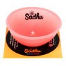 Cuia de Silicone Sadhu Brilhante de frente tabacaria da mata 