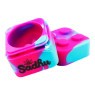 Slick Silicone Lego Mix de Cores 11ml de lado aberta