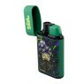 Isqueiro Maçarico Sadhu Cyber ​​Verde de lado aberto