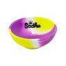 Mini Cuia de Silicone Sadhu Colorido de frente
