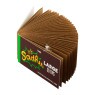 Piteira Sadhu Evening Large Brown de lado aberto