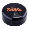 Pote Hermético Alumínio Sadhu Black Edition 25ml de frente tabacaria da mata