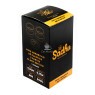 Pote Hermético Plástico Sadhu Black Edition 50ml de lado tabacaria da mata