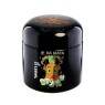 Pote Hermético UV Sadhu Black Edition 125ml de frente tabacaria da mata