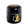 Pote Hermético UV Sadhu Black Edition 125ml de lado tabacaria da mata