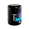 Pote Hermético UV Sadhu Black Edition 250ml de lado tabacaria da mata