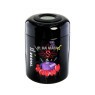 Pote Hermético UV C/ Visor Sadhu Black Edition 250ml de frente tabacaria da mata
