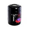 Pote Hermético UV C/ Visor Sadhu Black Edition 250ml de lado tabacaria da mata
