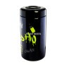 Pote Hermético UV C/ Visor Sadhu Black Edition 500ml de lado tabacaria da mata