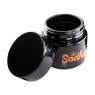 Pote Hermético de Vidro UV Sadhu 90ml de lado aberto