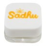 Slick Vidro Sadhu C/ Tampa White 9ml de frente