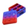 Slick Silicone Quadrado Lego 26ml Sadhu de lado aberto