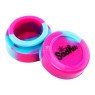 Slick De Silicone Sadhu 5ml Tie Dye aberto de lado
