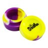 Slick De Silicone Sadhu 5ml Tie Dye aberto de lado