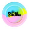 Slick De Silicone Sadhu 5ml Tie Dye de frente