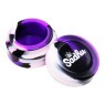 Slick De Silicone Sadhu 5ml Tie Dye aberto de lado