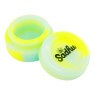 Slick De Silicone Sadhu 5ml Tie Dye aberto de lado