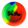 Slick De Silicone Sadhu 5ml Tie Dye de frente