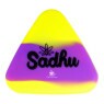 Slick Silicone Sadhu Triangular 10ml C/ Divisórias de frente