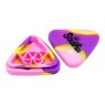 Slick Silicone Sadhu Triangular 10ml C/ Divisórias aberto