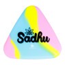Slick Silicone Sadhu Triangular 10ml C/ Divisórias de frente