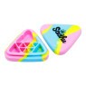 Slick Silicone Sadhu Triangular 10ml C/ Divisórias aberto