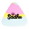 Slick Silicone Sadhu Triangular 10ml C/ Divisórias de frente