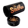 Pote Hermético Sadhu Black Edition 395ml de lado aberto