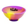 Caixa de Cuia de Silicone Sadhu Roxo-rosa-amarelo 