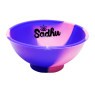 Caixa de Cuia de Silicone Sadhu Roxo-rosa