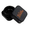 Slick de Vidro Sadhu Black 5ml de lado aberto