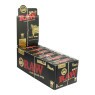 Caixa de Seda de Rolo Raw Rolls Black 