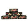 Seda de Rolo Raw Rolls Black 