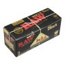 Seda de Rolo Raw Rolls Black 