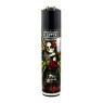  Isqueiro Clipper She Skull de frente tabacaria da mata 