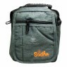 Shouder Bag Sadhu Grande cinza