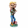 Silverfuck & Jellybelly Lion Rolling Circus Bobblehead Lateral