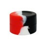 Slick de silicone 5ml vermelho e preto