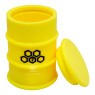 Slick de Barril de Oil Cultura Dab 26ml aberta amarelo