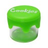 Pote de Vidro e Silicone 5ml Cookies
