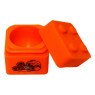 Slick de Silicone Slow Burning 9ml Lego laranja aberto