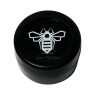 Slick de Silicone Cultura Dab 7ml Bee preto