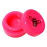 Slick de Silicone Cultura Dab 7ml Bee rosa