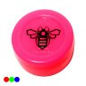 Slick de Silicone Cultura Dab 7ml Bee rosa