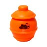 Slick de Silicone Slow Burning 35ml Pote de Mel laranja